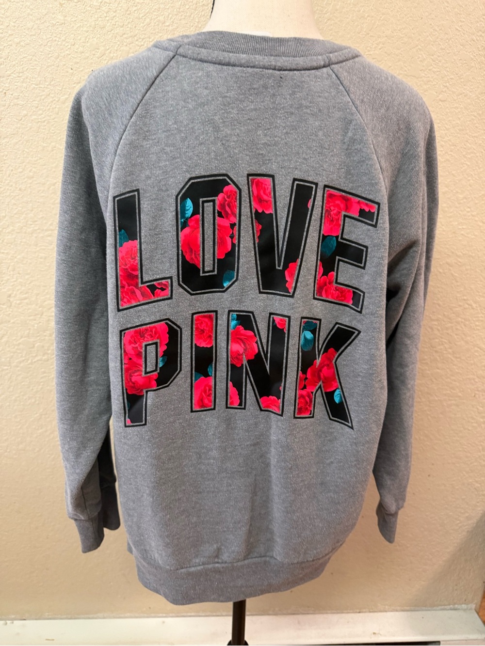 Victoria's Secret PINK Oversized crewneck